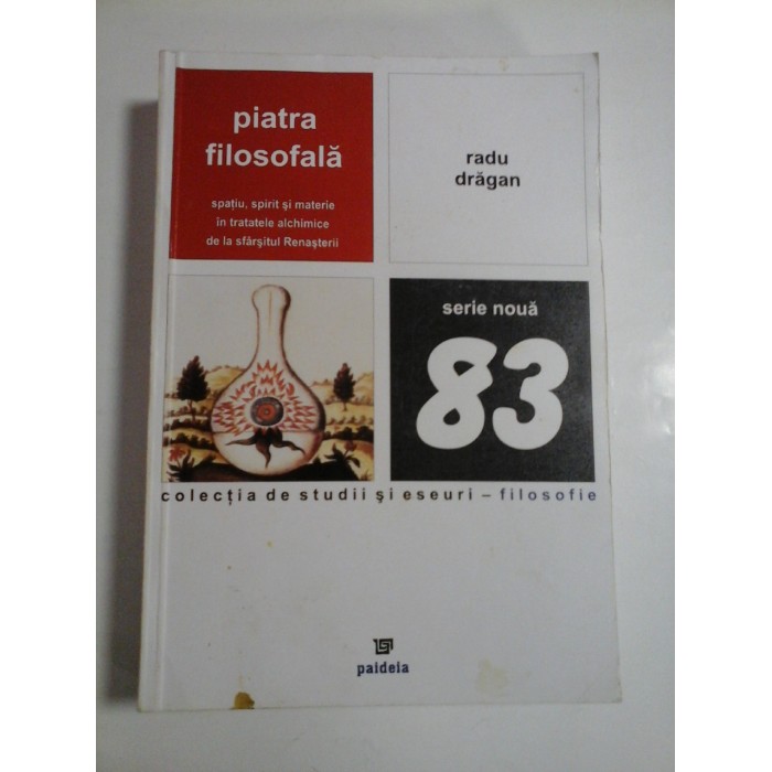 PIATRA FILOSOFALA - RADU DRAGAN